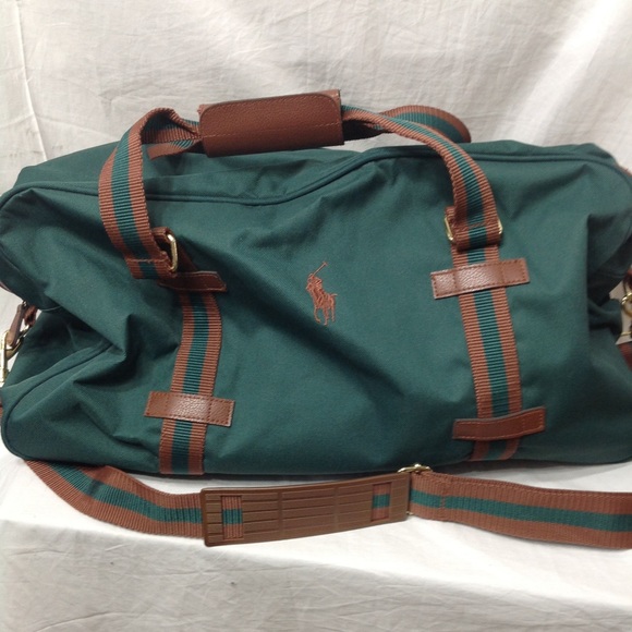 Polo Ralph Lauren Other - Vintage Ralph Lauren POLO duffel bag